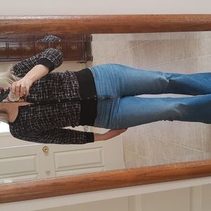 WHBM Reversible Cardigan NWT